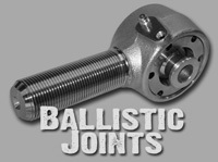 Ballistic Joints,Forged Chromoly