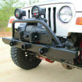 GARVIN : Bumper Guard, works with #34710, TJ G2 Series