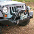 GARVIN : G2 Series Front Bumper, JK Wrangler, Full Width