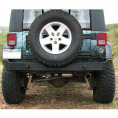 GARVIN : G2 Series Rear Bumper, No Swing-Away, JK Wrangler