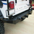 GARVIN : G2 Series Bumper & Swing Away System, TJ