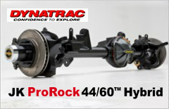 DYNATRAC : ProRock44/60 Hybrid Assy - Jeep JK. [DYT-JK4460HYD-]