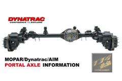 DYNATRAC : ATI Portal Axle Frt Assy. [DYT-Portal-TJ4-F]