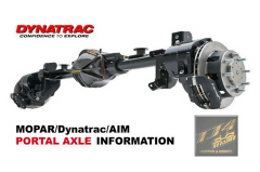 DYNATRAC : ATI Portal Axle Rr Assy. [DYT-Portal-TJ4-R]