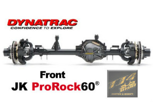 DYNATRAC : ProRock60 Frt Assy - Jeep JK. [DYT-JKPR60-Frt]