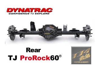 DYNATRAC : ProRock60 Rr Assy - Jeep TJ. [DYT-TJPR60-Rr]