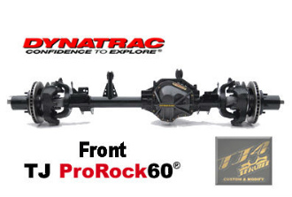 DYNATRAC : ProRock60 Frt Assy - Jeep TJ. [DYT-TJPR60-Frt]