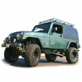 GARVIN : Track Rack, Sport Series, 04-06 Jeep Unlimited 