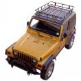 GARVIN : Track Rack, Off Road Series, CJ7/YJ/TJ Hard-Top, 60L