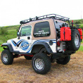 GARVIN : Expedition Rack, Jeep CJ7, TJ , YJ