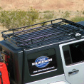 GARVIN : Hard-Top Specialty Rack, 07-12 JK Wrangler Hard-Top