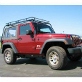 GARVIN : Expedition Rack, 07-12 JK Wrangler, 2-Door