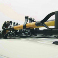 GARVIN : Combo Ax and Shovel Mount, FJ Cruiser Factory Rack