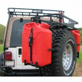 GARVIN : Can Holder, ATS Series, Garvin, TJ Wrangler, Rear Bumper, Trail Rack, Wilderness Products