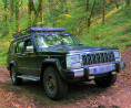 GARVIN : Sport Series Rack, 91-02 XJ Cherokee(4 Door), 72"L