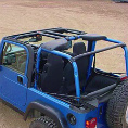 Rock Hard 4x4 : Ultimate Sports Cage Jeep Wrangler TJ - Rubicon & Unlimited 2003-2006