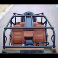 Rock Hard 4x4 : Ultimate Sports Cage Jeep CJ7 1979-1986 RH-1003