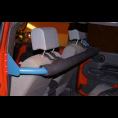 Rock Hard 4x4 : JK Front Seat Harness Bar, 2007-Up [RH-1030-SFH]