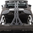 SMITTYBILT : SRC Roll Cage Kit, 2011-2012 2-Door JK Wrangler, 7-Piece - SB76903