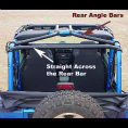 Rock Hard 4x4 : Straight Across the Rear Bar TJ 1997-2006 RH-1001-B