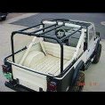 Rock Hard 4x4 : CJ8 Scrambler Rear Sport Cage RH-1005-A