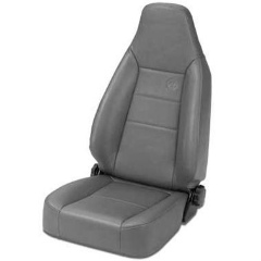 BESTOP : Trailmax II Sport Recliner Seat in Charcoal Denim - 39434-09