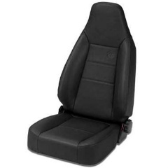 BESTOP : Trailmax II Sport Recliner Seat in Black denim - 39434-15