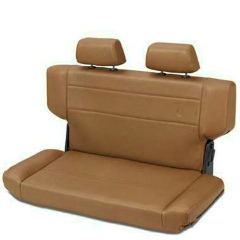 BESTOP : Trailmax II Fold and Tumble Rear Seat in Spice Vinyl - 39435-37