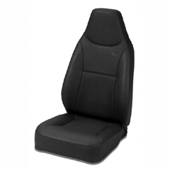 BESTOP : Trailmax II Stationary High Back Seat in Black Denim - 39436-15