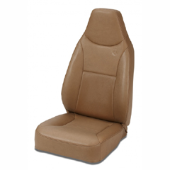 BESTOP : Trailmax II Stationary High Back Seat in Spice vinyl - 39436-37