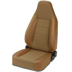 BESTOP : Trailmax II Sport Recliner Seat in Spice Denim - 39438-37