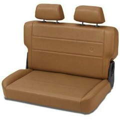 BESTOP : Trailmax II Fold and Tumble Rear Seat in Spice Denim - 39440-37