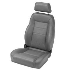 BESTOP : Trailmax II Pro Recliner Seat in Charcoal Vinyl - 39451-09