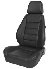 CORBEAU : Sport Seat in Black Vinyl - 90010DS