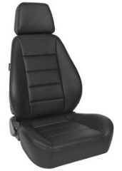 CORBEAU : Sport Seat in Black Vinyl - 90010PS