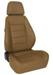 CORBEAU : Sport Seat in Tan Vinyl - 90060PS