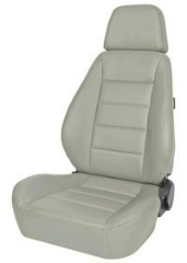 CORBEAU : Sport Seat in Grey Vinyl - 90090DS