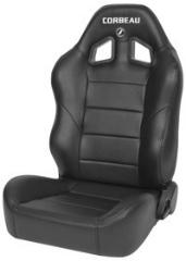 CORBEAU : Baja XRS Suspension Seat in Black Vinyl - 96601DS