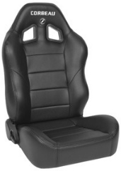 CORBEAU : Baja XRS Suspension Seat in Black Vinyl - 96601PS