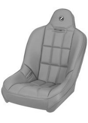 CORBEAU : Baja SS Fixed-Back Seat in Grey Vinyl - 65409S