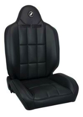 CORBEAU : Baja RS Suspension Seat in Black Vinyl - 66401PS