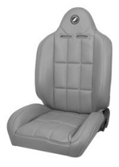 CORBEAU : Baja RS Suspension Seat in Grey Vinyl Recliner Seat - 66409DS