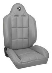 CORBEAU : Baja RS Suspension Seat in Grey Vinyl Recliner Seat - 66409PS