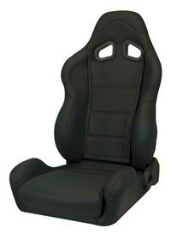 CORBEAU : CR1 Recliner Seat - L20901DS