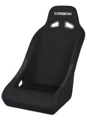 CORBEAU : Clubman Seat in Black Cloth - 20221S