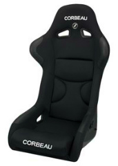 CORBEAU : FX1 Racing Seat Wide Version in Black Cloth - 29501WS