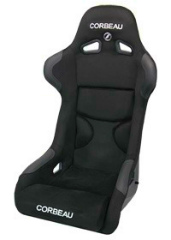 CORBEAU : FX1 Pro Racing Seat in Black Microsued - S29501P