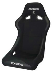 CORBEAU : Forza Entry Level Racing Wide Seat in Black Cloth - 20991S