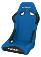 CORBEAU : Forza Entry Level Racing Seat in Blue Cloth - 29105S