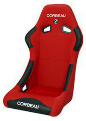 CORBEAU : Forza Entry Level Racing Seat in Red Cloth - 29107S